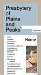 Mobile Screenshot of plainsandpeaks.org
